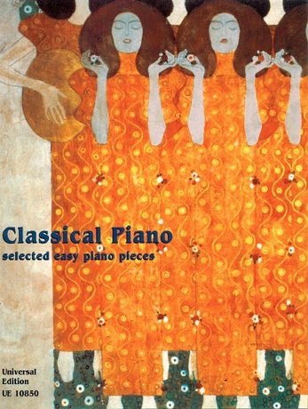 Classical Piano Selected Easy Piano Pieces