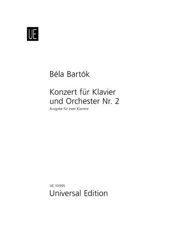 Bartok - Piano Concerto No 2 for 2 Pianos 4 Hands