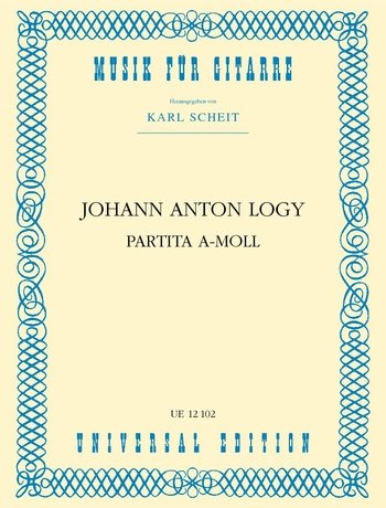 Logy - Partita a Minor for Guitar