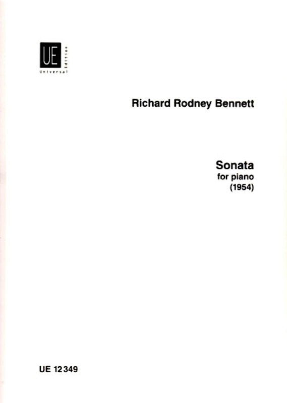 Rodney Bennett - Sonata for Piano