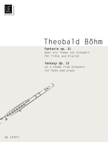 Bohm - Fantasy on a Theme From Schubert Op 21 Flute/piano