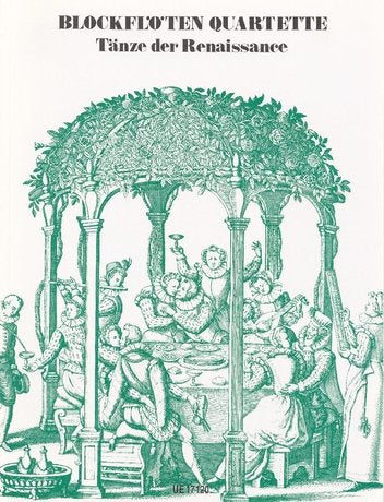 Renaissance Dances Quartets for Recorders