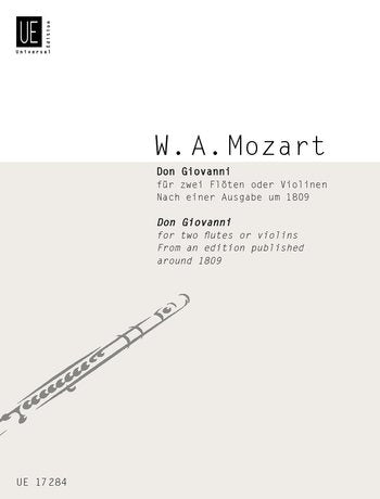 Don Giovanni for 2 Flutes or 2 Violins