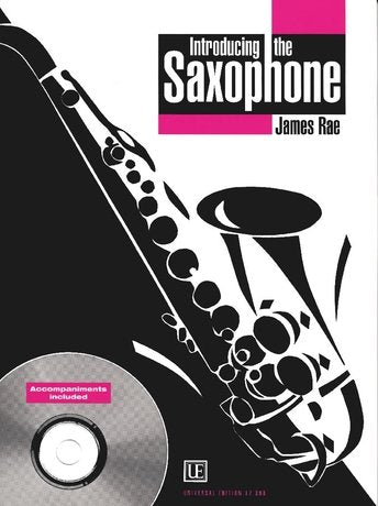 Rae - Introducing the Saxophone Tutor Bk/cd
