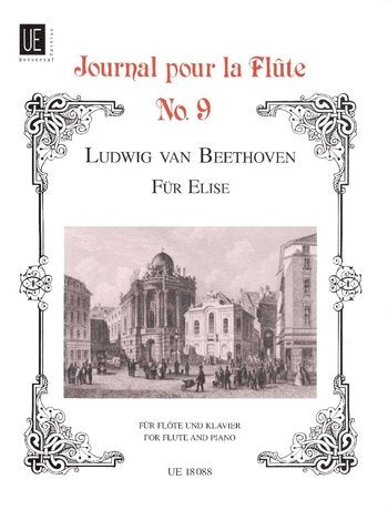 Beethoven - for Elise Woo 59 for Flute/piano