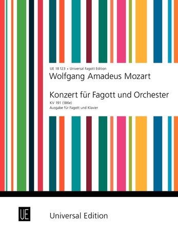 Mozart - Concerto K 191 for Bassoon/piano