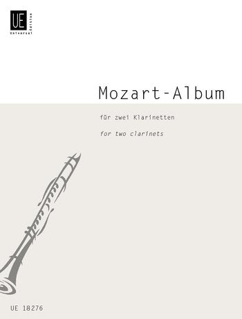 Mozart - Mozart Album for 2 Clarinets 14 Selected Pieces