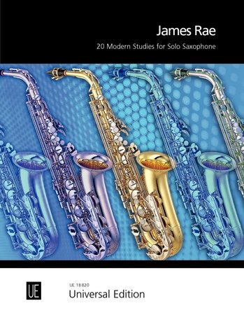 RAE - 20 MODERN STUDIES FOR SAXOPHONE