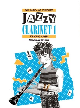 Jazzy Clarinet Bk 1