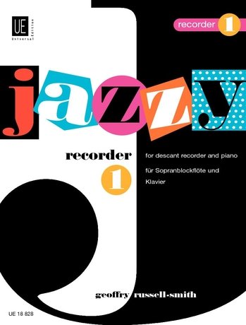 Jazzy Recorder Vol 1 for Descant Recorder/piano