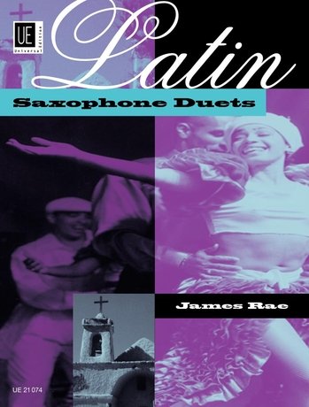 Rae - Latin Saxophone Duets