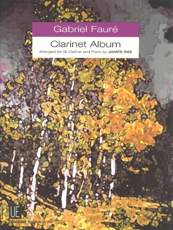 Faure - Clarinet Album Cla/pno