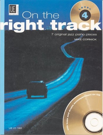 On the Right Track Level 4 Bk/cd Jazz Pieces 7