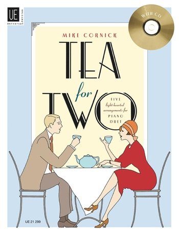 Tea for Two Light Hearted Duets Arr Cornick Bk/c