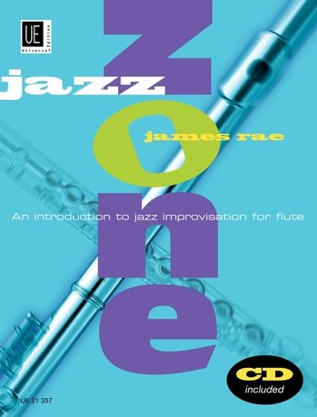 Jazz Zone Flute Bk/cd