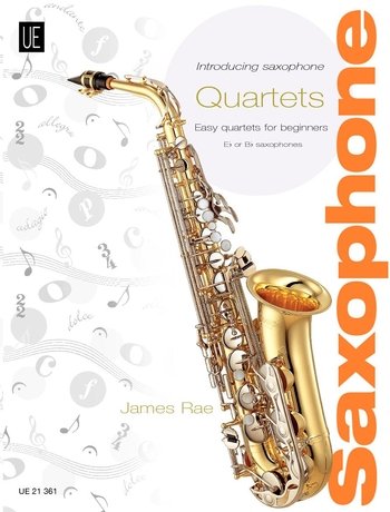 Rae - Introducing Saxophone Quartets