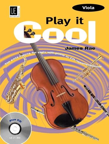 Rae - Play It Cool Viola Bk/cd