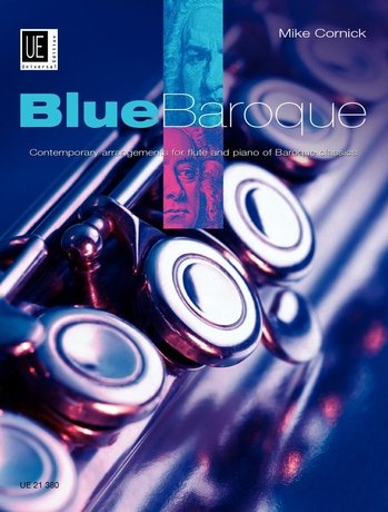 Blue Baroque for Flute/piano