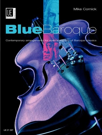 Blue Baroque Violin Vln Pno