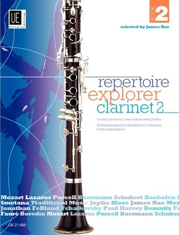 Repertoire Explorer 2 for Clarinet/piano