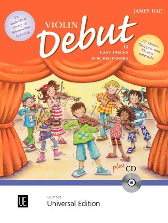 Violin Debut Pupils Book Bk/cd