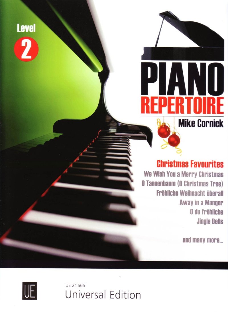 Piano Repertoire Level 2 Christmas Favourites