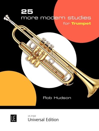 25 More Modern Studies for Trumpet