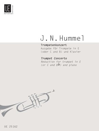 Hummel - Concerto E Trumpet/piano (original Version)