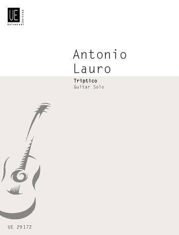 Lauro - Triptico for Guitar