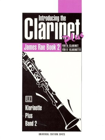 Introducing the Clarinet Plus Bk 2