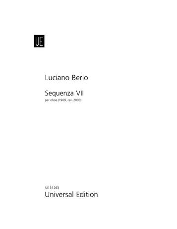 Berio - Sequenza Viia for Oboe