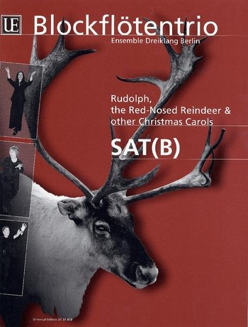 Rudolph the Red-Nosed Reindeer & Other for Recorder Trios