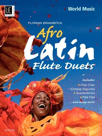 Afro Latin Flute Duets 2fl