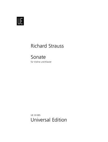 Strauss - Sonata E Flat Op 18 Violin/piano