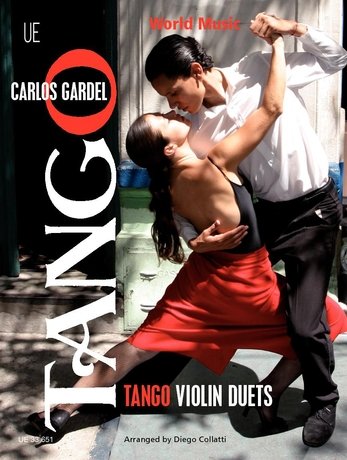 Tango Violin Duets Arr Collatti 2vln