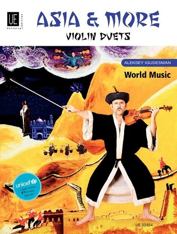 Asia and More Violin Duets