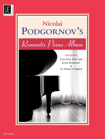 Nicolai Podgornovs Romantic Piano Album Vol 116