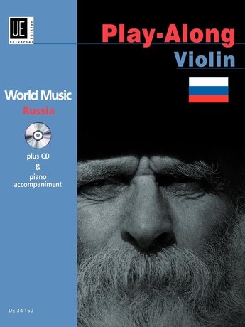 Russia Playalong Violin Bk/cd