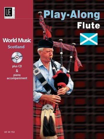 Scotland Playalong Flute Bk/cd
