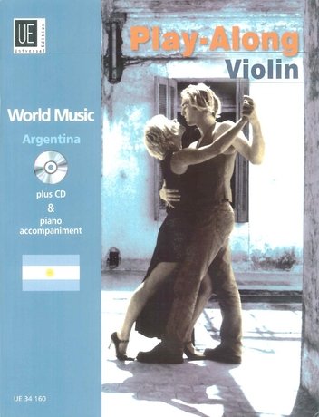Collatti - Argentina Play Along Violin Bk/cd