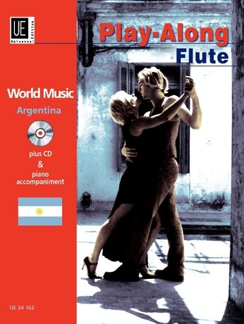 Collatti - Argentina - Play Along Flute Bk/cd
