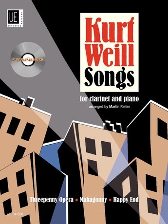 Weill - Kurt Weill Songs for Clarinet/piano