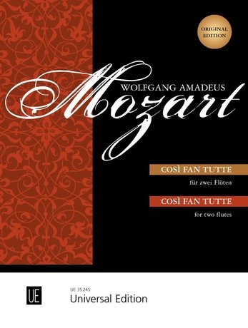 Cosi Fan Tutte Arr Henrik for 2 Flutes