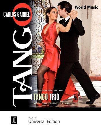 Gardel - Tango Trio Captivating Classics From Argentina