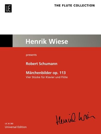 Schumann - Fairytale (marchenbilder) Op 113 for Flute/piano
