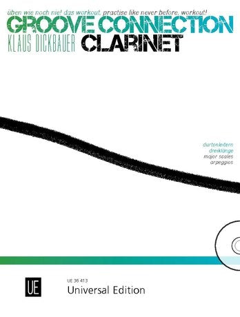 Groove Connection Clarinet Bk/cd