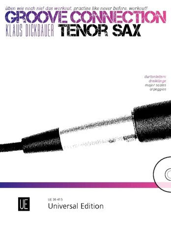 Groove Connection Tenor Sax Bk/cd