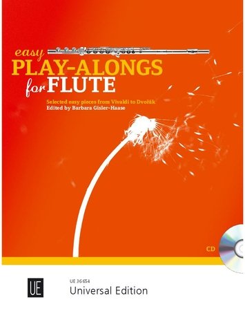 Easy Playalongs for Flute 16 Selected Easy Pieces Bk/cd