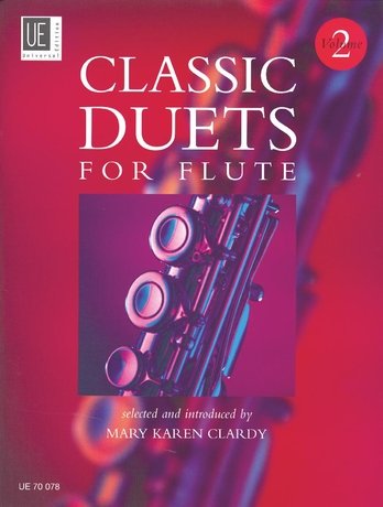 Classical Duets for Flute Bk 2 Flt