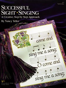 Successful Sight Singing Bk 1 Teachers Ed